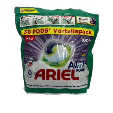 Капсули за пране Ariel All in One Color + Pods 38броя